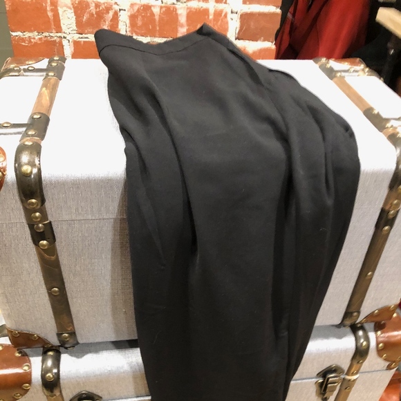 Flare Trousers/ DressPants - New - Black (small) - Picture 3 of 6